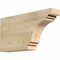 Ekena Millwork Pescadero Rough Sawn Rafter Tail, Douglas Fir, 4"W x 12"H x 24"L RFT04X12X24PEC00RDF - alternate 1
